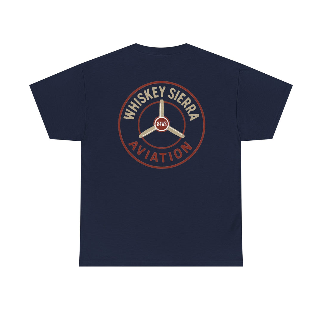 Whiskey Sierra Aviation Logo- Graphic Tee
