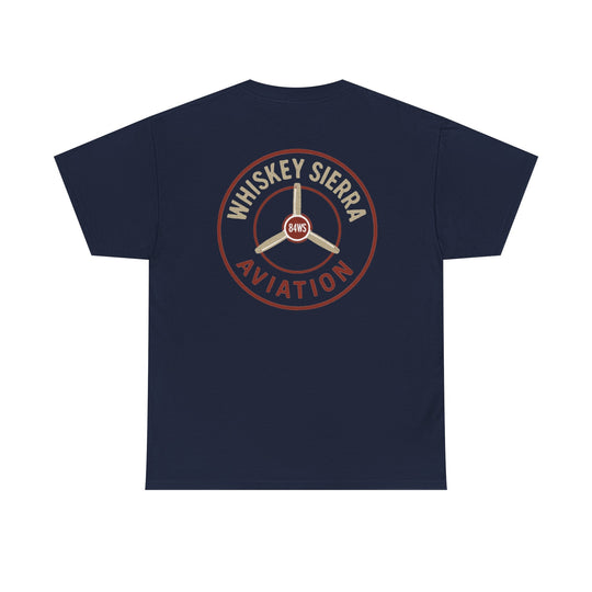 Whiskey Sierra Aviation Logo- Graphic Tee