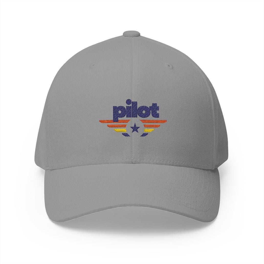 Pilot – Embroidered Cap | Vintage Aviation Wings Hat