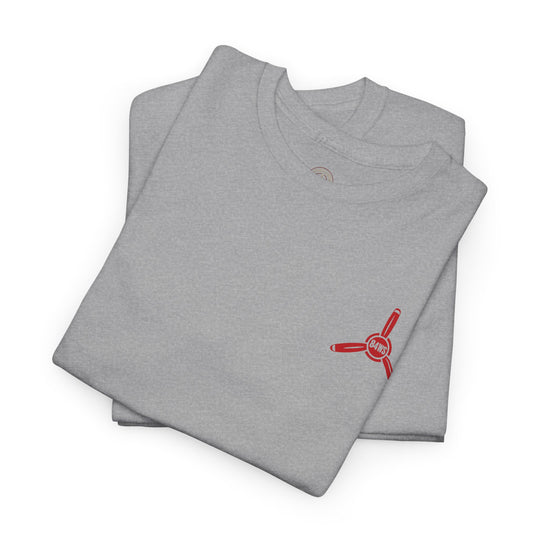 Line Up and Wait – Aviation Graphic Tee
