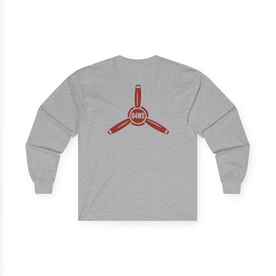 Propeller Logo Aviation Long Sleeve T-Shirt
