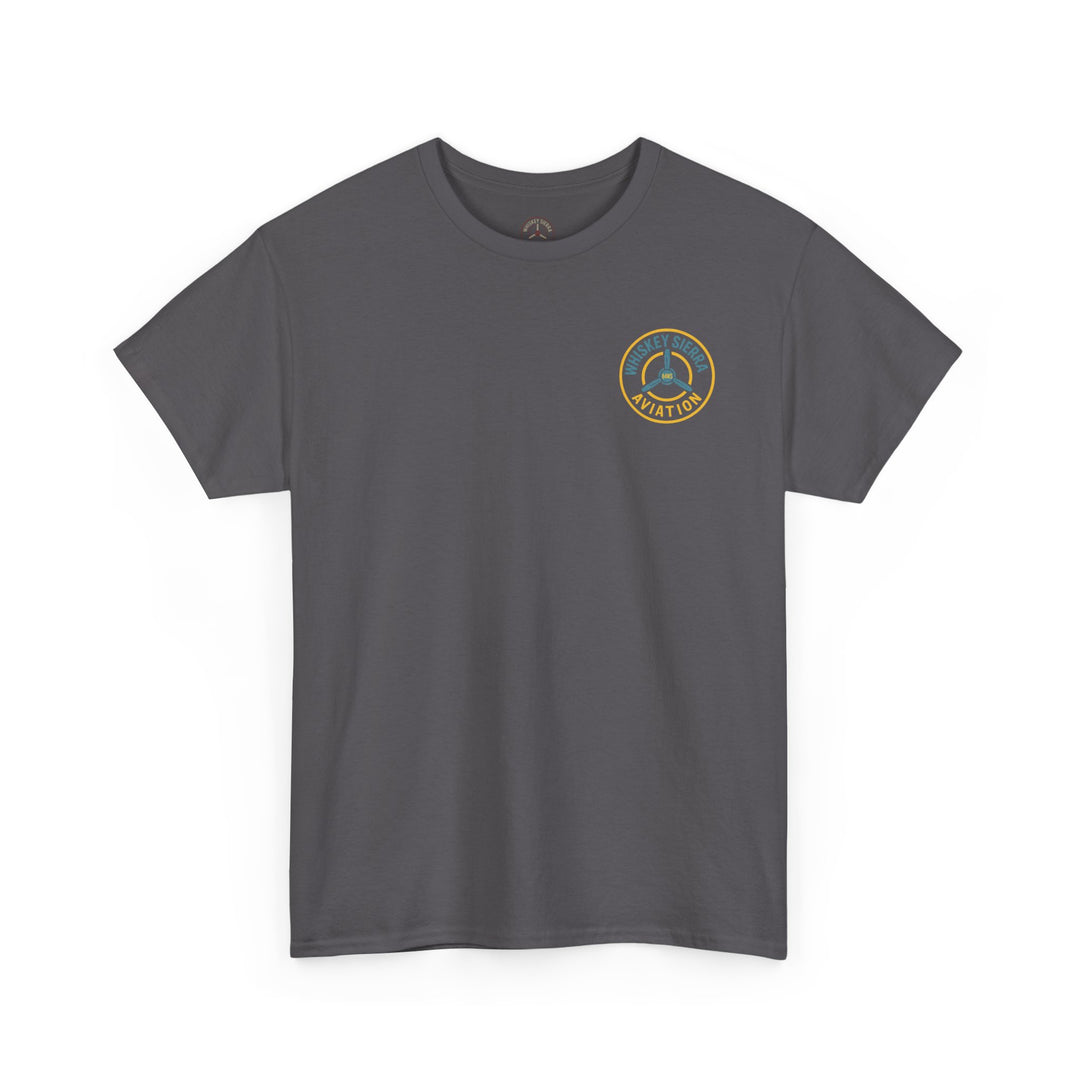 Pilot Wings Aviation Graphic T-Shirt
