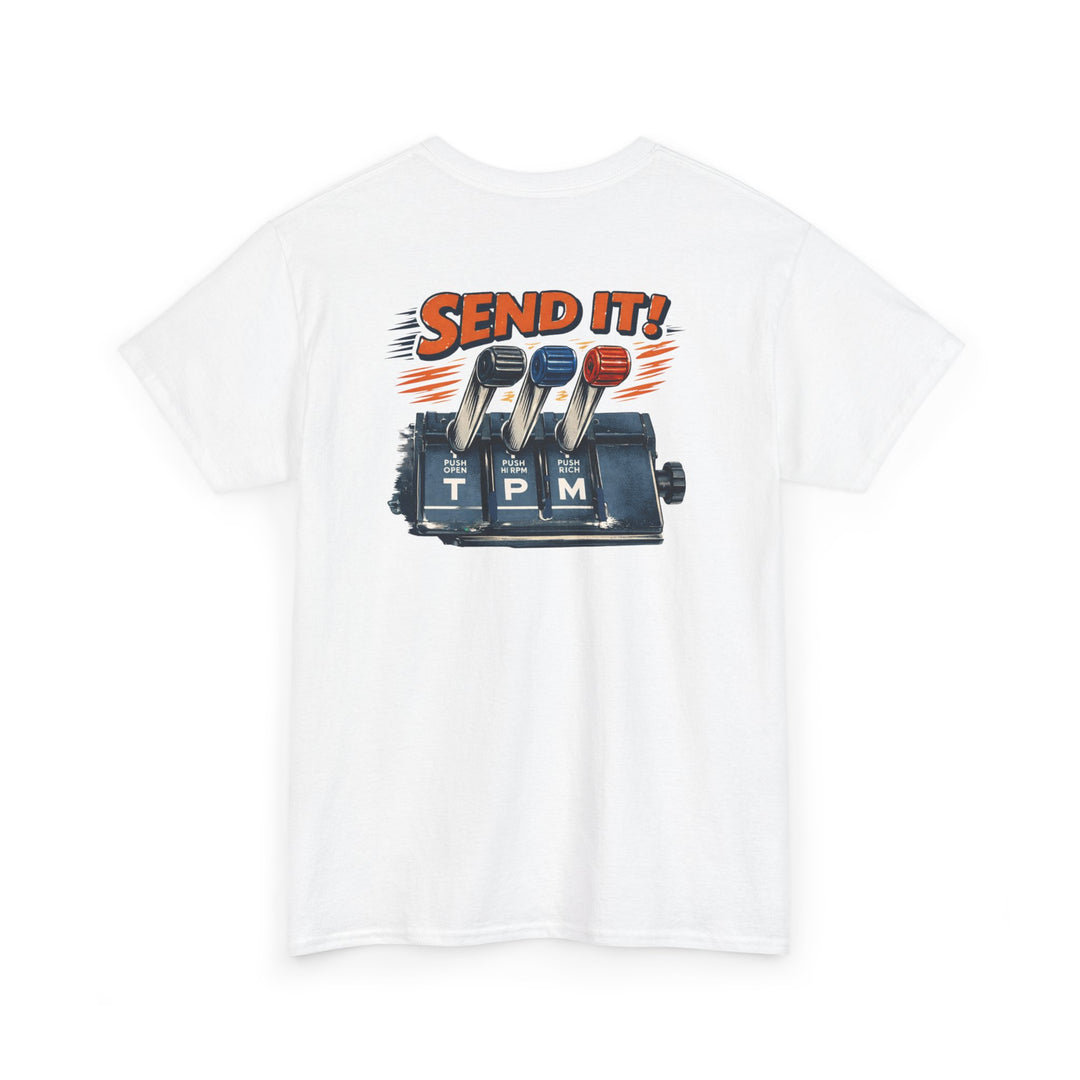 Send It! – Throttle Quadrant Graphic Tee