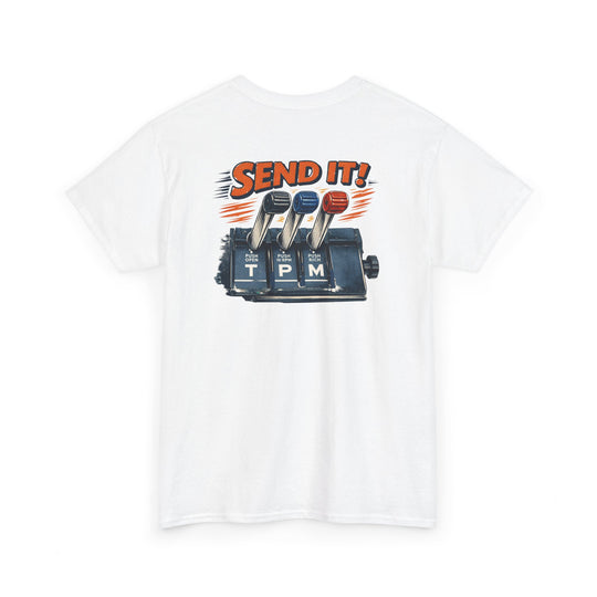 Send It! – Throttle Quadrant Graphic Tee