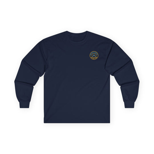 Phoenix Deer Valley Airport Aviation Long Sleeve T-Shirt – Retro Poster