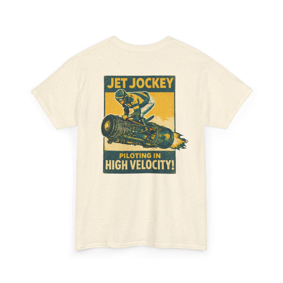Jet Jockey Aviation Graphic T-Shirt – Retro Racing