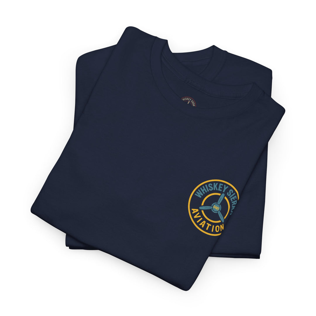 Pilot Wings Aviation Graphic T-Shirt