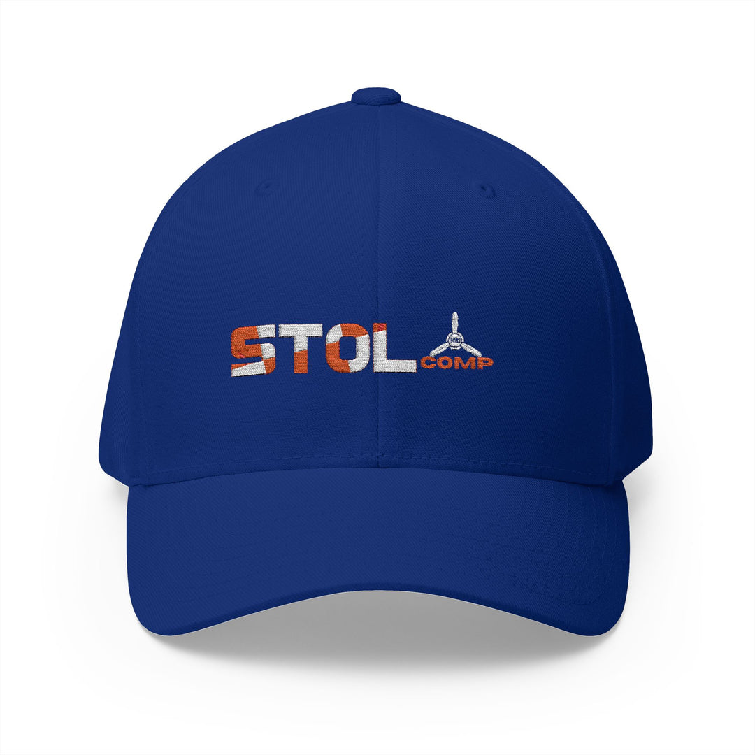STOL Propellor- Embroidered Baseball Cap