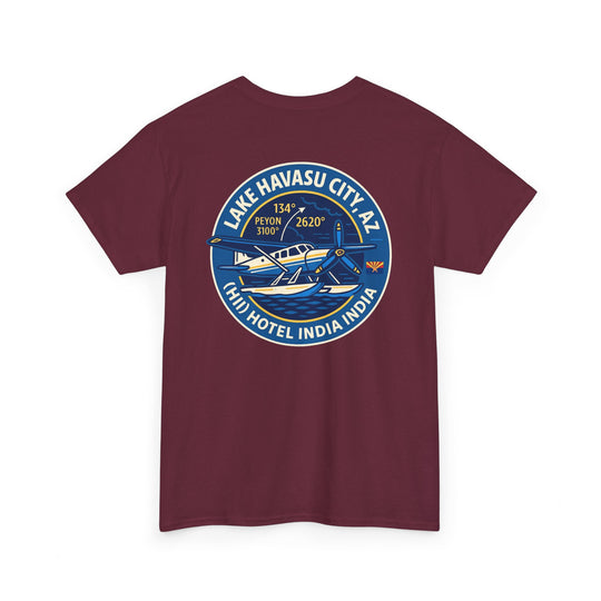 Lake Havasu City Aviation Graphic T-Shirt – Seaplane KHII