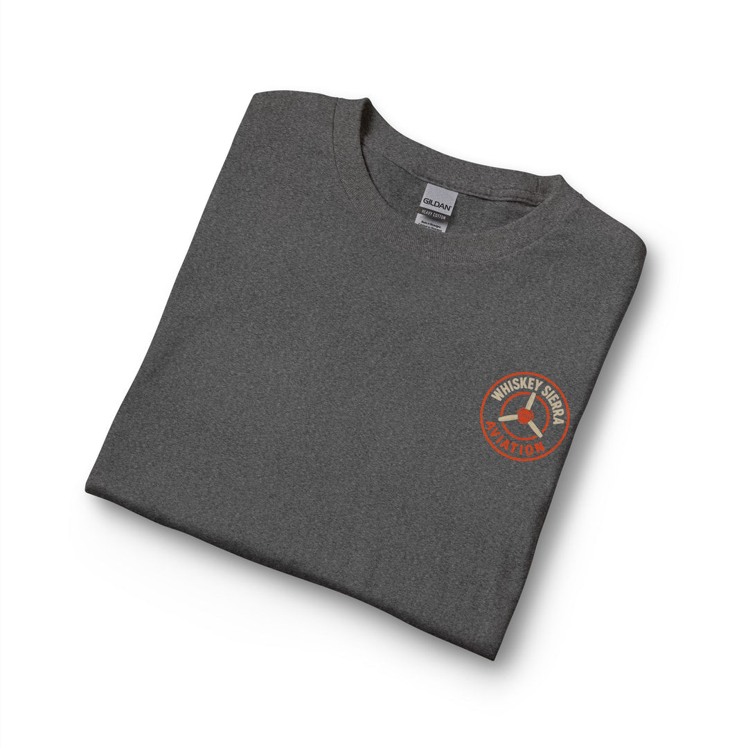 FLY Phonetic Alphabet Long Sleeve Tee — Minimal Aviation Crew Shirt