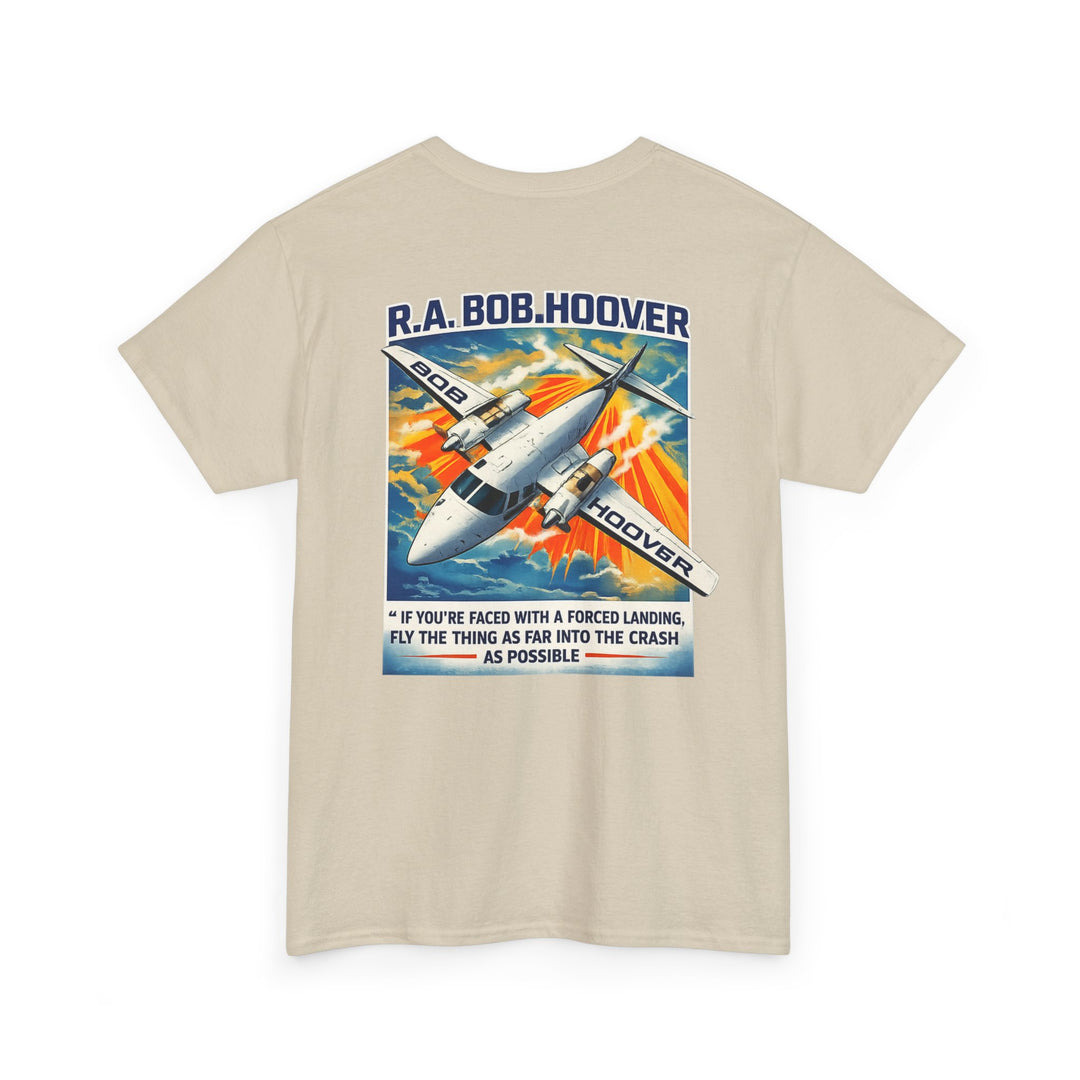 R.A. Bob Hoover Tribute Aviation Graphic Tee