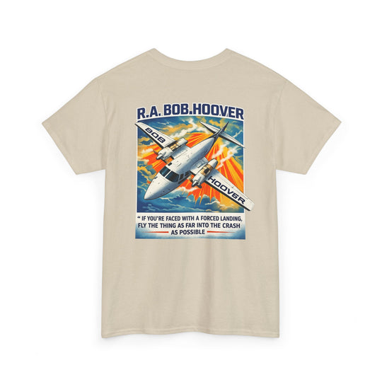 R.A. Bob Hoover Tribute Aviation Graphic Tee