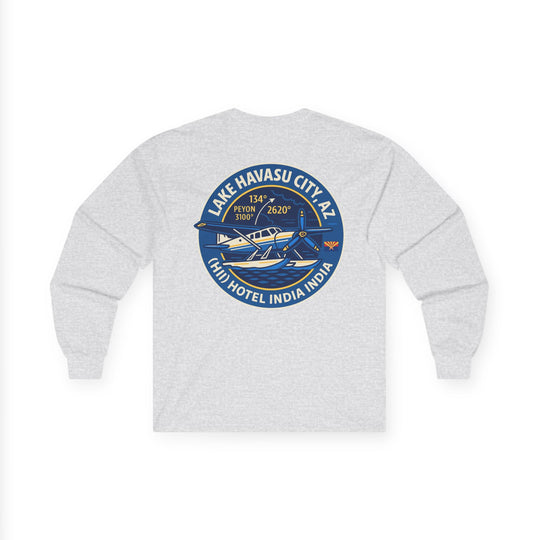 Lake Havasu City Aviation Long Sleeve T-Shirt – Seaplane KHII