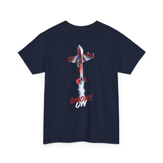 Aerobatic Aviation Graphic T-Shirt – Smoke On