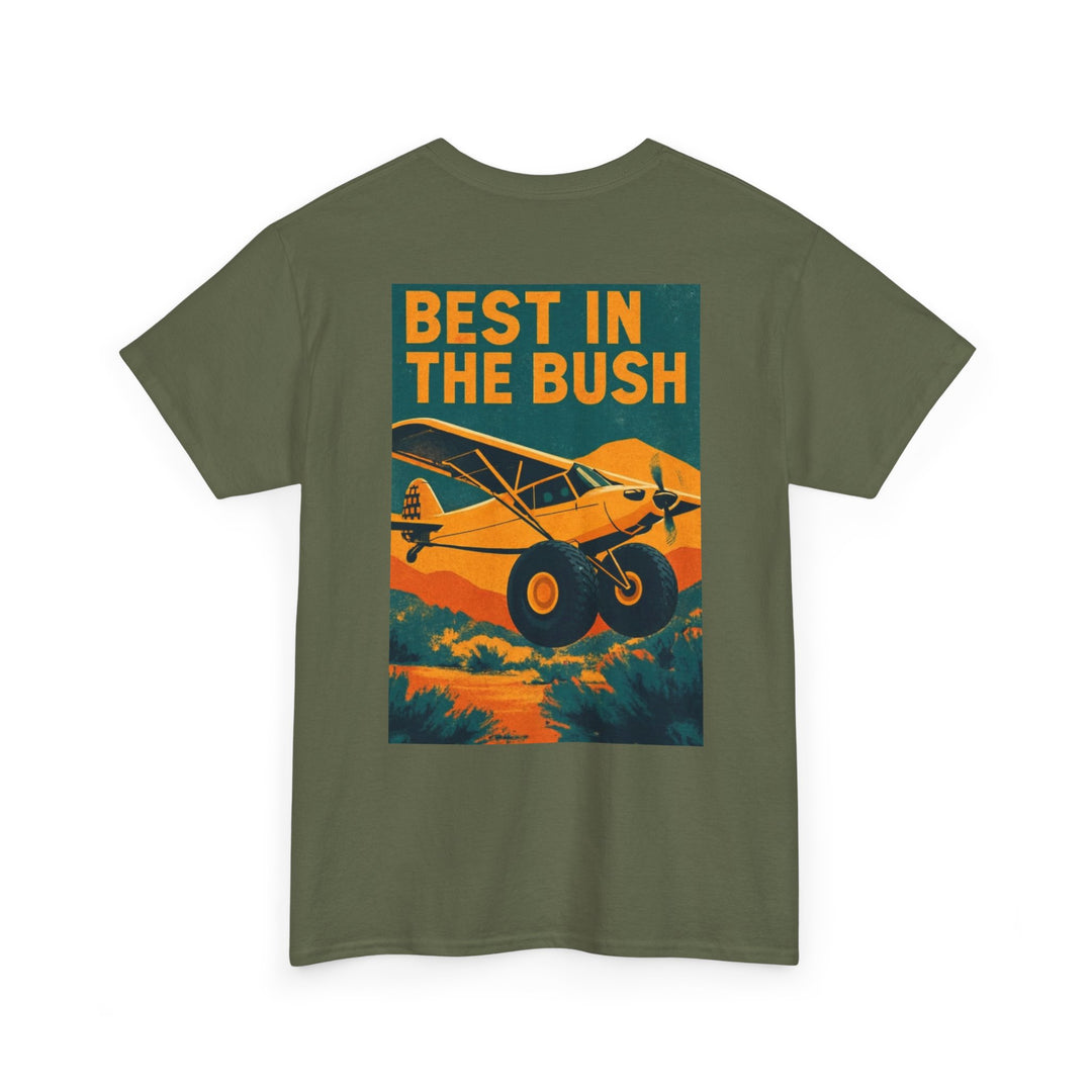 Best in the Bush Aviation Graphic T-Shirt – Vintage Bushplane