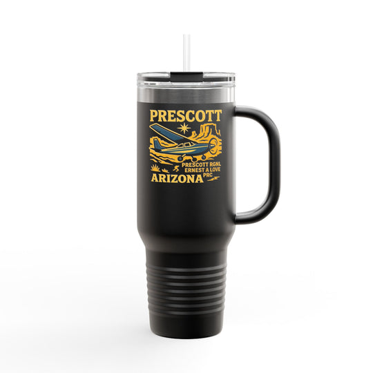 Prescott Arizona PRC– 40oz Stainless Steel Aviation Tumbler