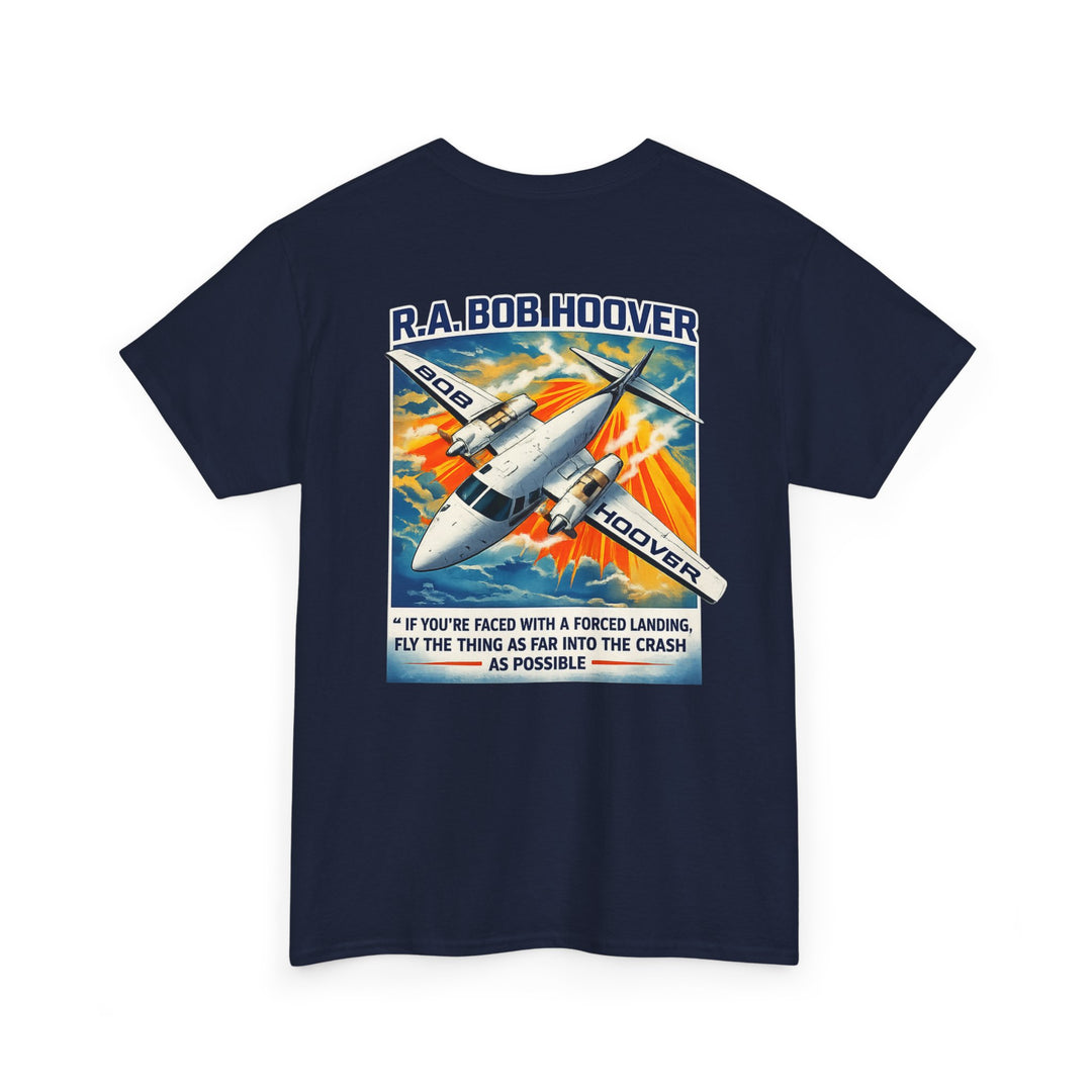 R.A. Bob Hoover Tribute Aviation Graphic Tee