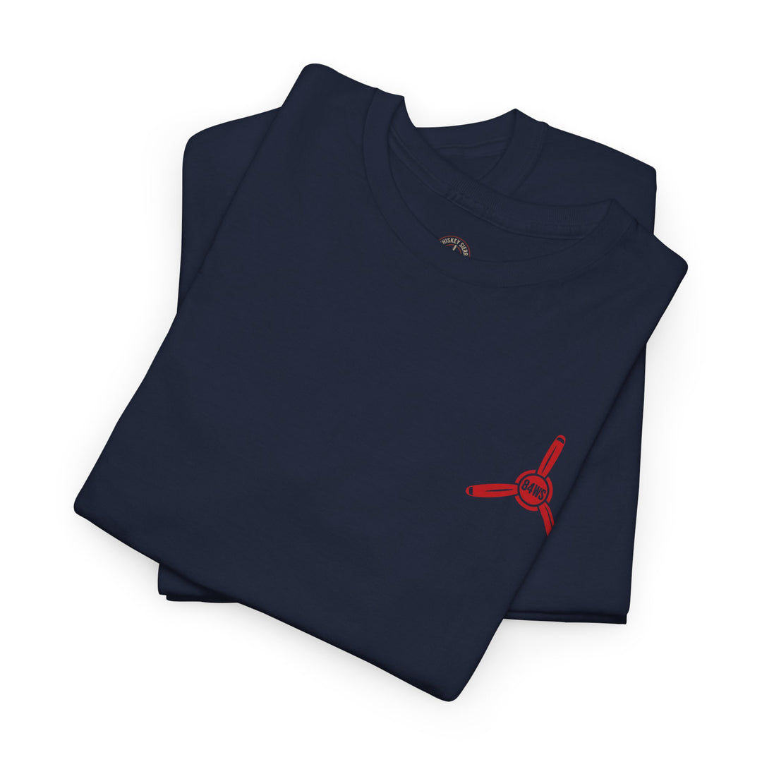 Line Up and Wait – Aviation Graphic Tee