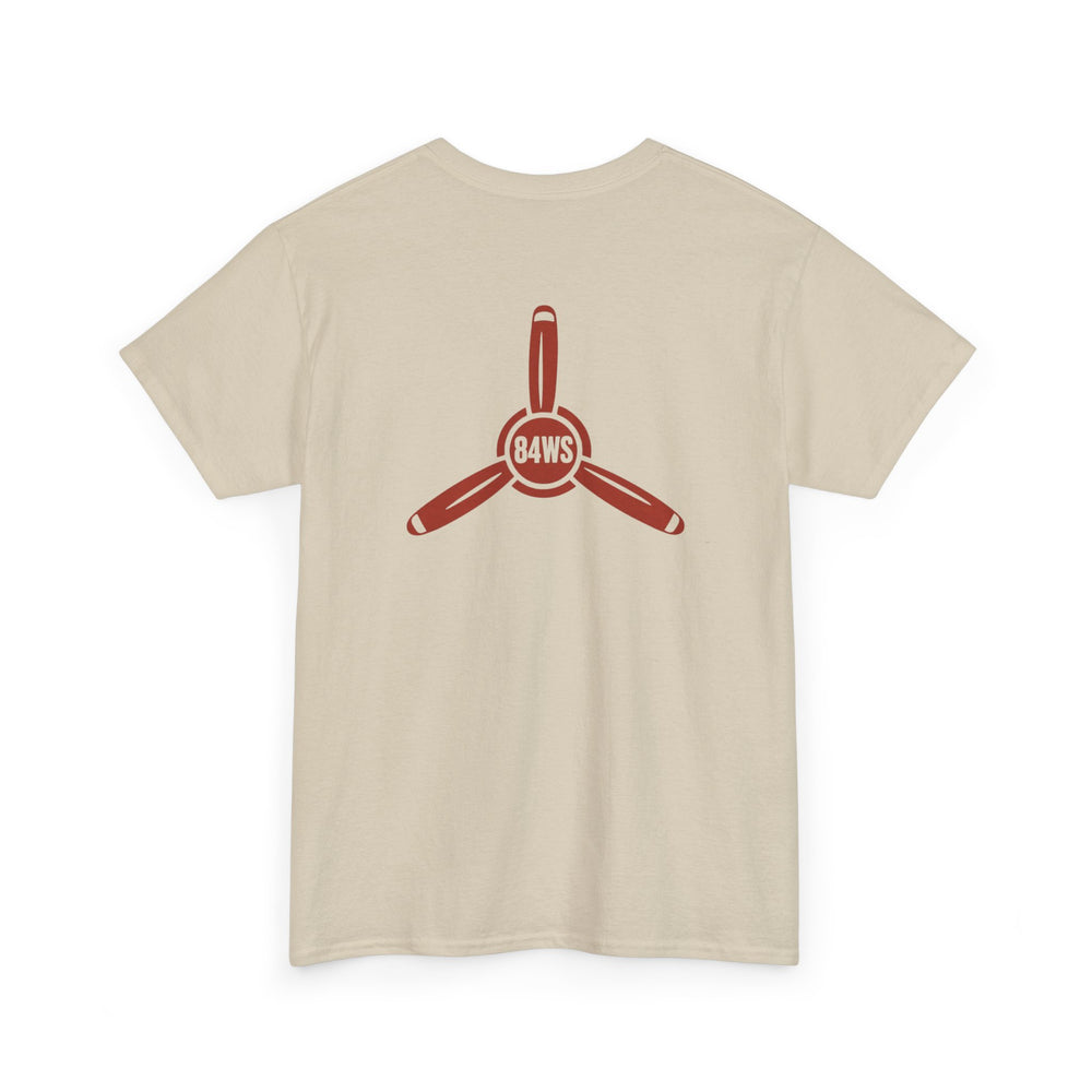 Propeller Logo Aviation Graphic T-Shirt