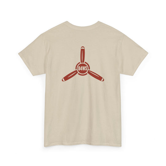 Propeller Logo Aviation Graphic T-Shirt