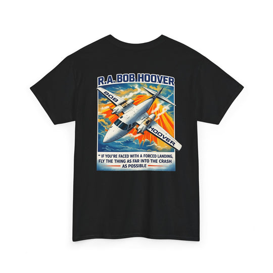 R.A. Bob Hoover Tribute Aviation Graphic Tee
