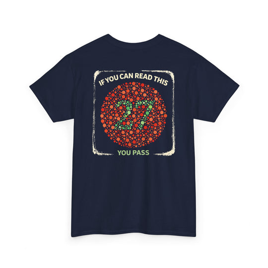 FAA Medical “See 27” Aviation Graphic T-Shirt