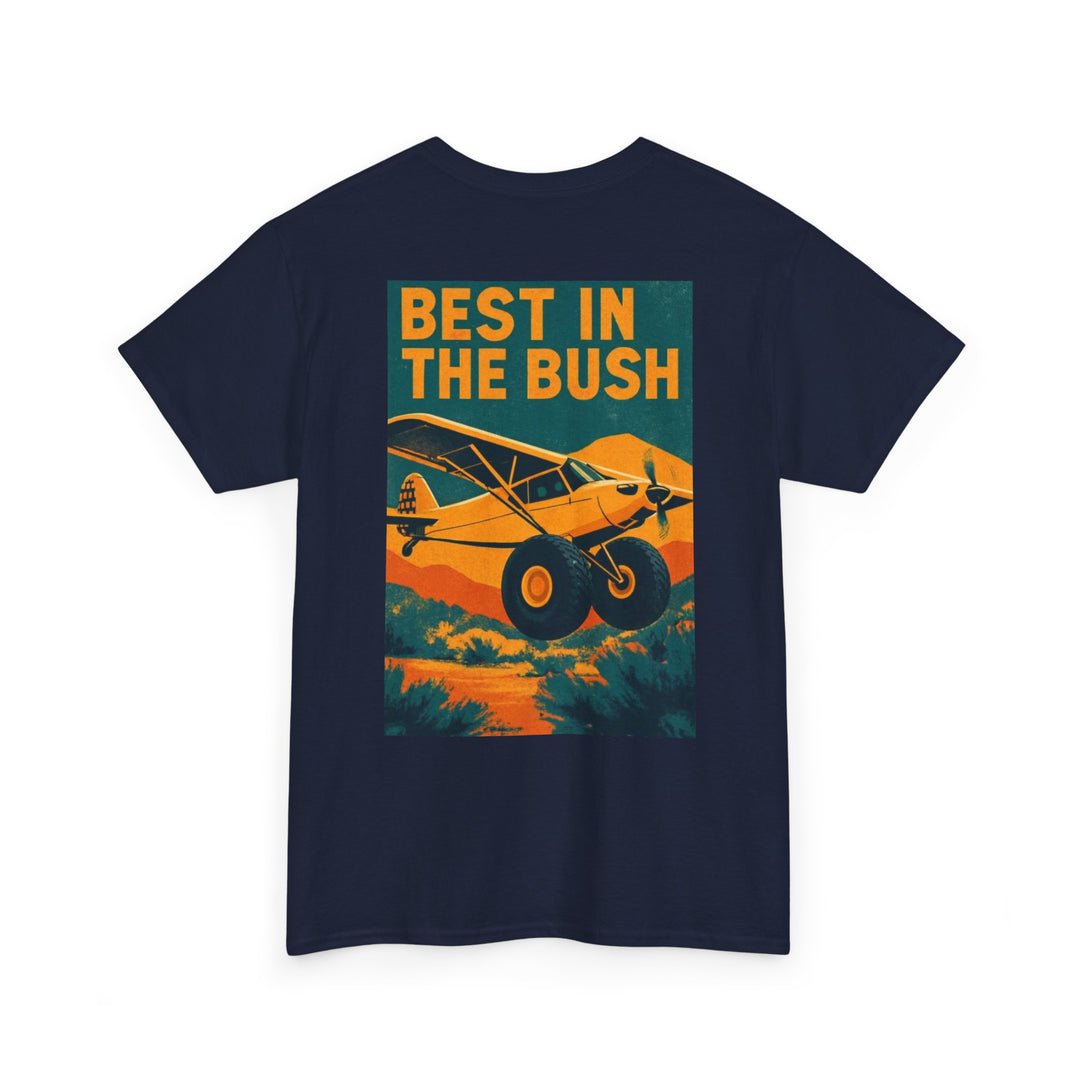 Best in the Bush Aviation Graphic T-Shirt – Vintage Bushplane