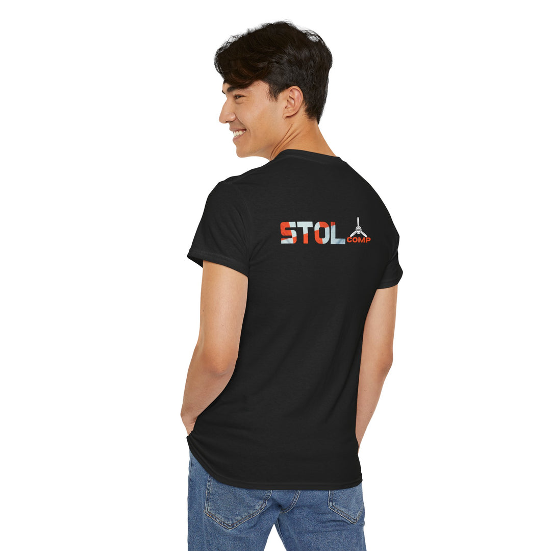 STOL Aviation Graphic T-Shirt – STOL Propeller