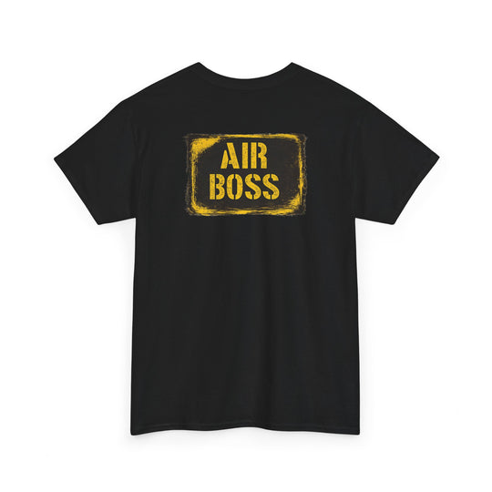 Air Boss T-Shirt — Military Stencil Logo Tee