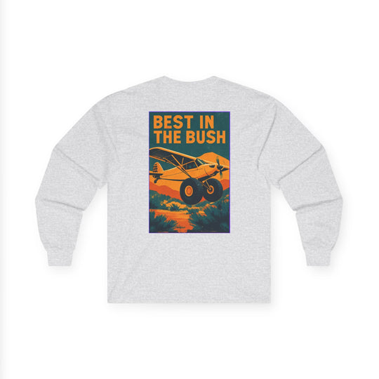Best in the Bush Aviation Long Sleeve T-Shirt – Vintage Bushplane