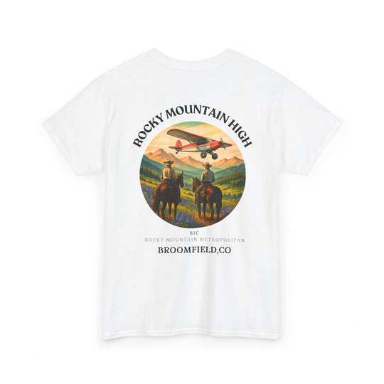 Rocky Mountain High Aviation Graphic T-Shirt – Broomfield, Colorado