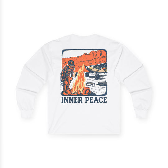 Inner Peace Aviation Long Sleeve T-Shirt – Campfire Vintage