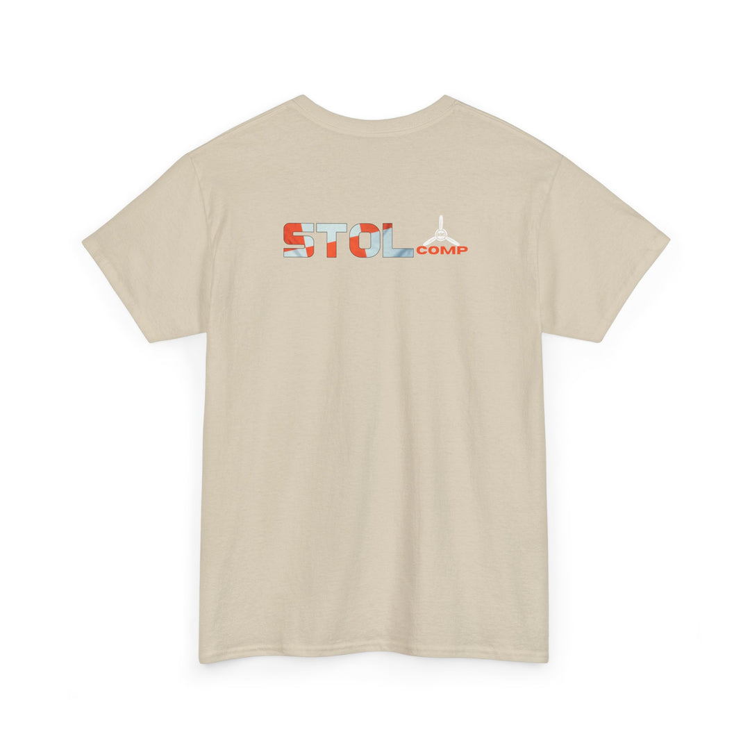 STOL Aviation Graphic T-Shirt – STOL Propeller