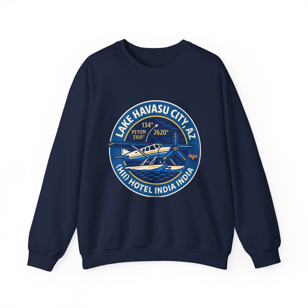 Lake Havasu City Seaplane Sweatshirt – Vintage Aviation Crewneck