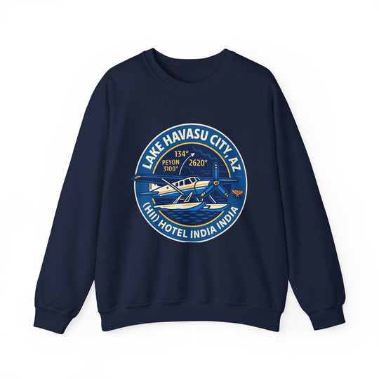 Lake Havasu City Seaplane Sweatshirt – Vintage Aviation Crewneck