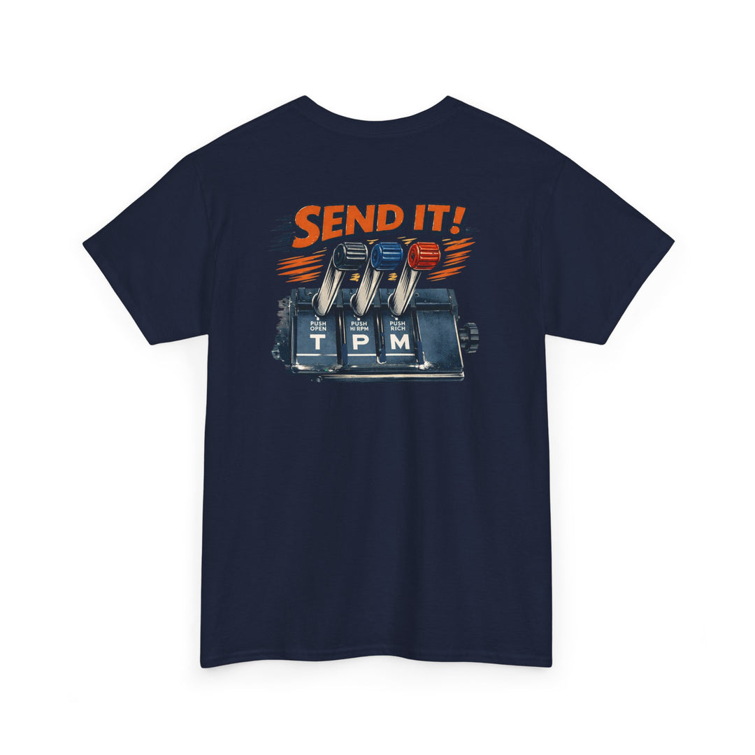 Send It! – Throttle Quadrant Graphic Tee
