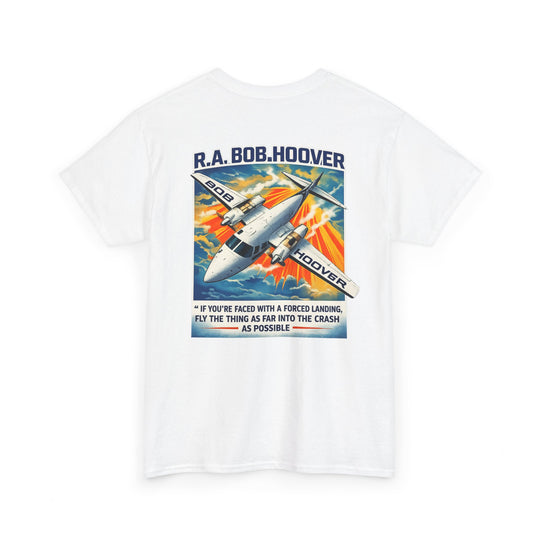 R.A. Bob Hoover Tribute Aviation Graphic Tee
