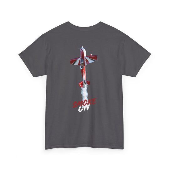 Aerobatic Aviation Graphic T-Shirt – Smoke On