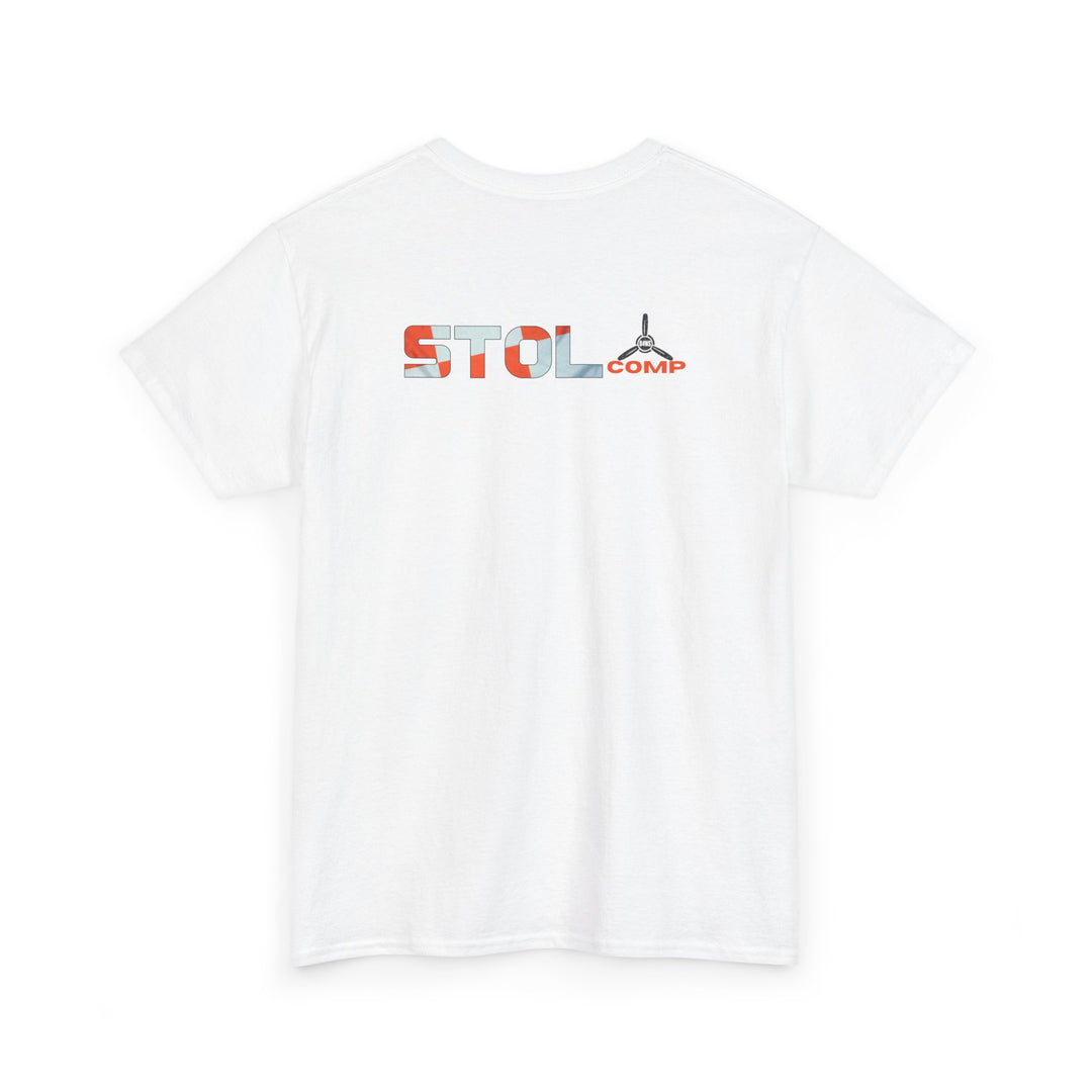 STOL Aviation Graphic T-Shirt – STOL Propeller