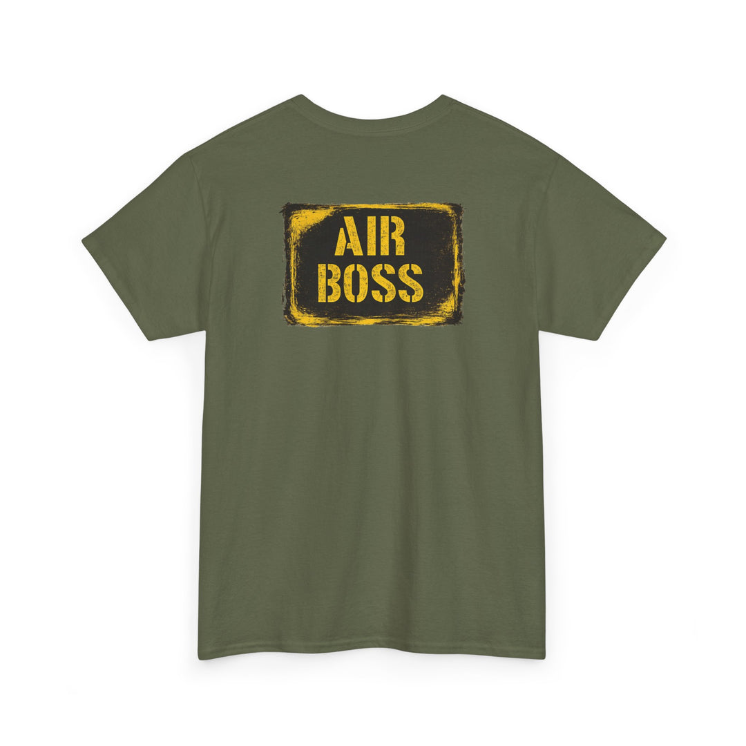 Air Boss T-Shirt — Military Stencil Logo Tee