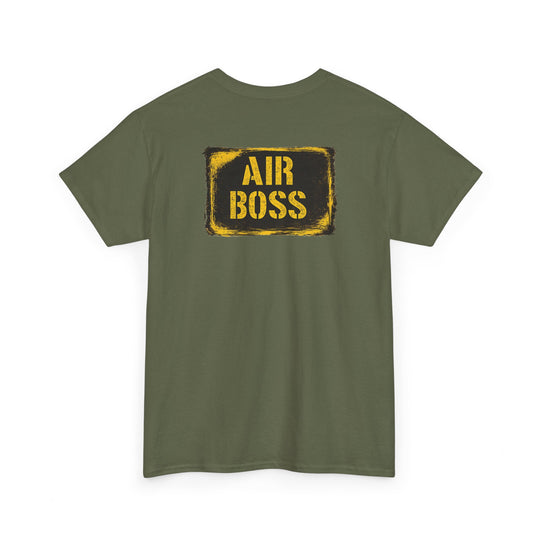 Air Boss T-Shirt — Military Stencil Logo Tee