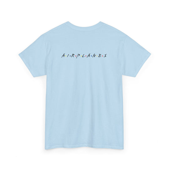 Airplanes Minimalist Aviation Graphic T-Shirt