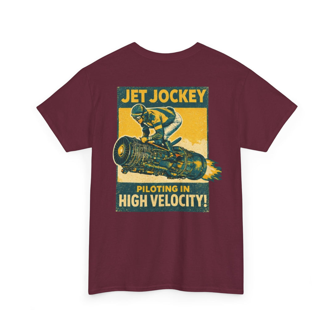 Jet Jockey Aviation Graphic T-Shirt – Retro Racing