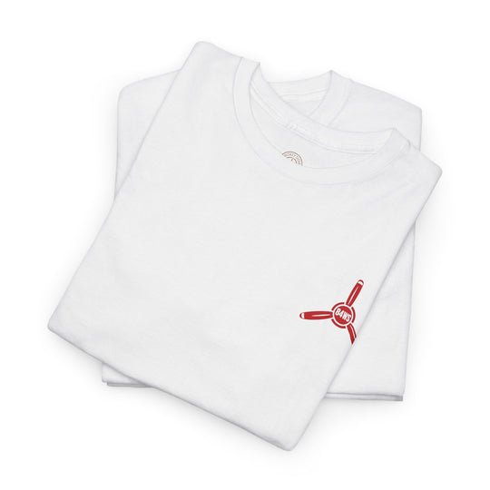 Line Up and Wait – Aviation Graphic Tee