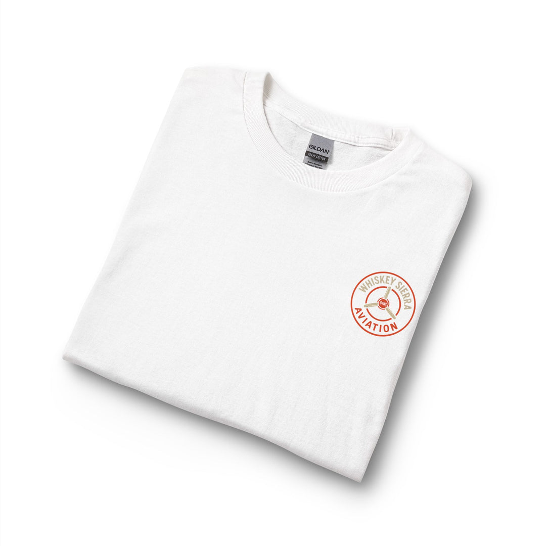 FLY Phonetic Alphabet Long Sleeve Tee — Minimal Aviation Crew Shirt