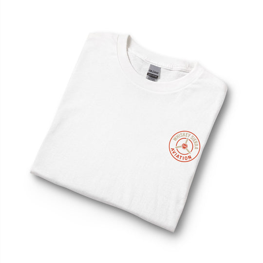 FLY Phonetic Alphabet Long Sleeve Tee — Minimal Aviation Crew Shirt