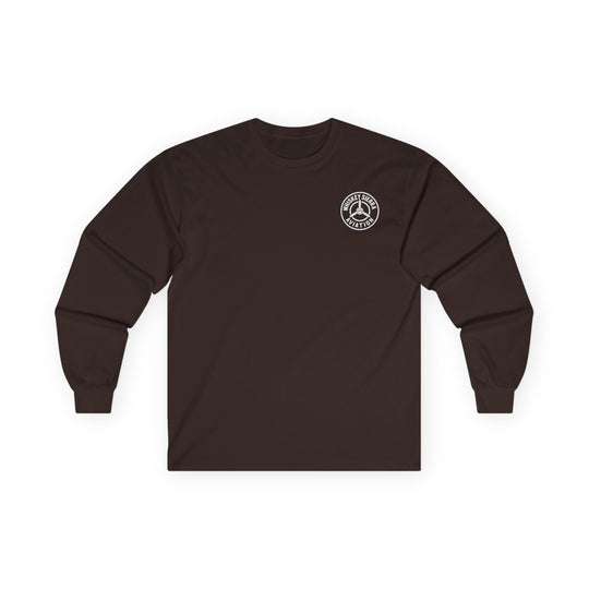 OG Pilot Vintage Flight Computer Aviation Long Sleeve T-Shirt