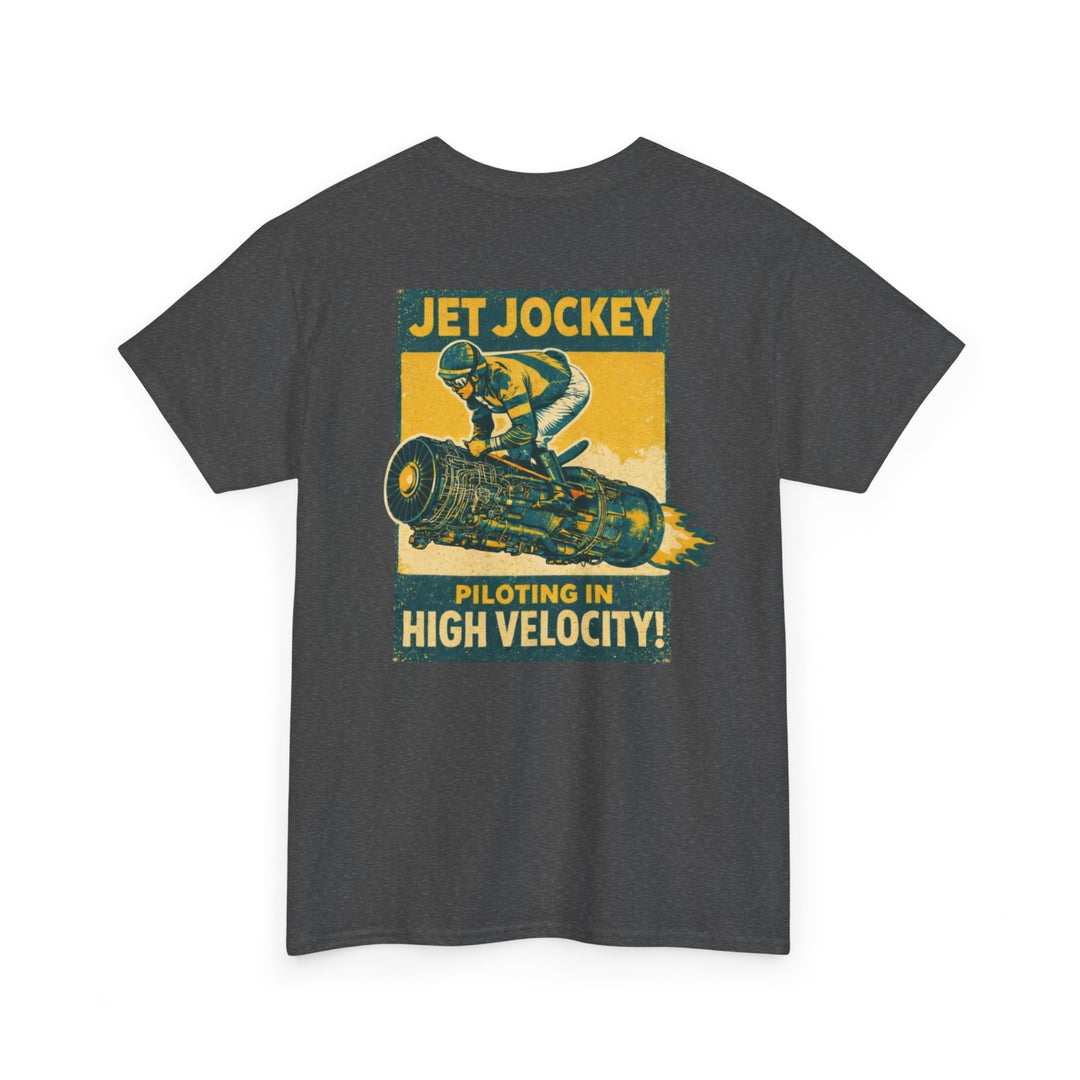 Jet Jockey Aviation Graphic T-Shirt – Retro Racing