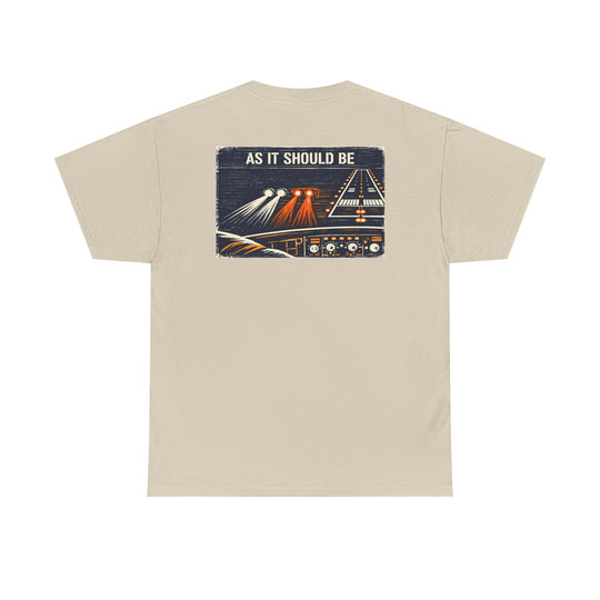 Red Over White, You’re All Right Aviation Graphic T-Shirt