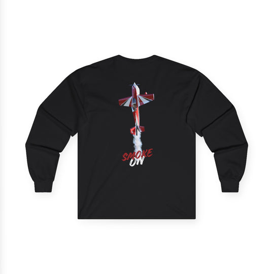 Aerobatic Aviation Long Sleeve T-Shirt – Smoke On